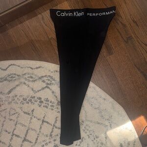 Calvin Klein Black Performance Tights